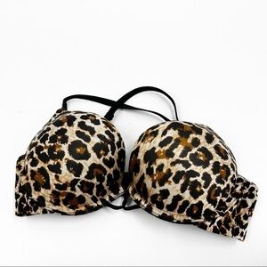 Victoria's Secret Leopard Print Bra